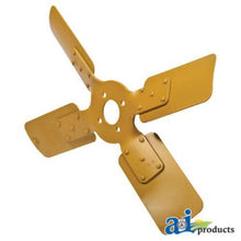 1695933M1 Fan 4 Blade Fits Massey Ferguson