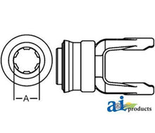 172-022 Yoke Spring Lock 14 1-3/8X21 Fits Drivelines