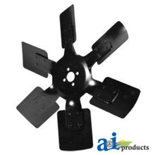 184527M91 Fan (6 Blade) Fits Massey Ferguson