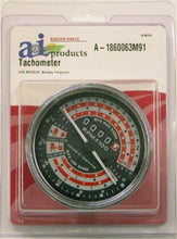 1860063M91 Tachometer (MPH) Fits Massey Ferguson