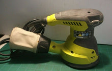 RS290G Ryobi 5" 120V 2.6 Amp Random Orbit Sander -Tested S/N: AJ18511D011554