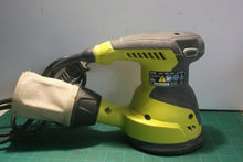 RS290G Ryobi 5" 120V 2.6 Amp Random Orbit Sander -Tested S/N: AJ18511D011554