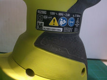 RS290G Ryobi 5" 120V 2.6 Amp Random Orbit Sander -Tested S/N: AJ18511D011554
