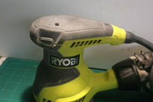 RS290G Ryobi 5" 120V 2.6 Amp Random Orbit Sander -Tested S/N: AJ18511D011554