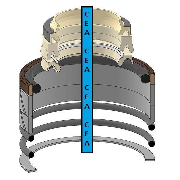 4465736-EX Blade Cylinder Seal Kit Fits Hitachi ZX70 ZX80