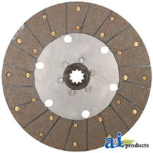 191607M91 Transmission Disc 12" Organic Fits Massey Ferguson