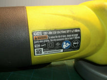 Ryobi AG4013G 4 1/2" Corded 5.5amp Angle Grinder With Grinding Disc & Wrench