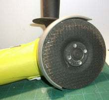 Ryobi AG4013G 4 1/2" Corded 5.5amp Angle Grinder With Grinding Disc & Wrench
