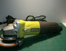 Ryobi AG4013G 4 1/2" Corded 5.5amp Angle Grinder With Grinding Disc & Wrench