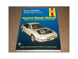 1989-1992 Ford Probe Haynes Repair Service Manual