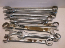 10 Misc Wrenches 9/16":- 15/16" 3-13/16" 3-3/4"