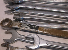 10 Misc Wrenches 9/16":- 15/16" 3-13/16" 3-3/4"