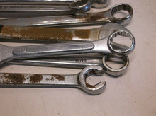 10 Misc Wrenches 9/16":- 15/16" 3-13/16" 3-3/4"