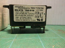 WHITE-RODGERS 90-370 Relay Fan 24 Vac
