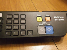 1633511 Panel Assembly Off Of A Epson WF-2660 All-In-One Inkjet Printer