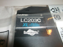 Innobella Brother LC203C Ink Cartridge Cyan