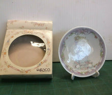 ENESCO 1991 Precious Moments Personalized Plate With Name & Stand (Brenda)