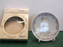 ENESCO 1991 Precious Moments Personalized Plate With Name & Stand (Brenda)