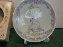 ENESCO 1991 Precious Moments Personalized Plate With Name & Stand (Brenda)