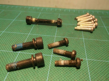 Assorted Hardware Off A Ryobi P360 Cordless Stapler Only