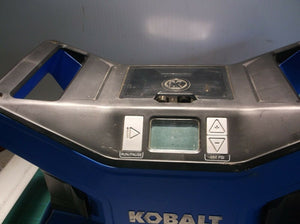 Kobalt KLDP1 Car Tire Air Inflator Dual Power 12-Volt/120-Volt Portable Inflator