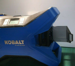 Kobalt KLDP1 Car Tire Air Inflator Dual Power 12-Volt/120-Volt Portable Inflator