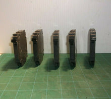 5 General Electric AP130 Circuit Breaker 1 Pole 30-Amp Thin Series