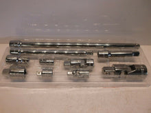 42351 Craftsman 10 Piece Extension, Universal & Adapter Set - Open/Missing Box