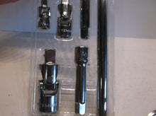 42351 Craftsman 10 Piece Extension, Universal & Adapter Set - Open/Missing Box