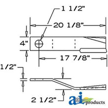 2886200 Blade Rotary Cutter CW Fits Terrain King