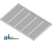 291490M92 Sieve Bottom; Short Finger Fits Massey Ferguson Combine