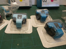 Lot Of Assorted HP 02 Ink Cartridges - Magenta, Yellow & Blue DG2