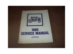 1985 Fisher Electra Deville 98 Body Service Manual