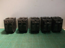 5 General Electric Circuit Breaker 2 Pole 20-Amp Thin Series