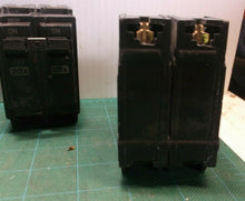 5 General Electric Circuit Breaker 2 Pole 20-Amp Thin Series
