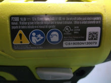 Ryobi P208B 18V One+ Lithium-Ion 1/2" Drill/Driver Tool Only