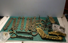 Assorted Brass Hardware