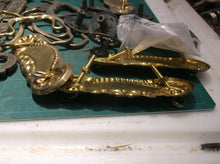 Assorted Brass Hardware