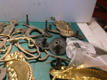 Assorted Brass Hardware