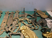 Assorted Brass Hardware