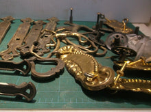 Assorted Brass Hardware
