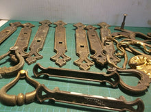 Assorted Brass Hardware