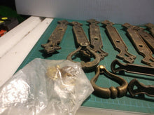 Assorted Brass Hardware