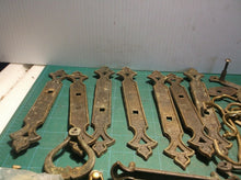 Assorted Brass Hardware
