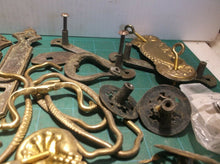 Assorted Brass Hardware