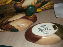 Avon Vintage Wild Mallard Ceramic Organizer And Clint Shower Soap