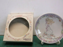 ENESCO 1991 Precious Moments Personalized Plate With Name & Stand (Susan)