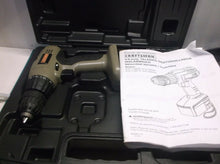 315.115210 Craftsman Cordless Drill 15.6V 3/8" Drill With Case & Manual Only