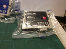 (4) Epson Cartridges-(1) Magenta (1) Yellow (1) Light Cyan (1) Light Magenta DG2