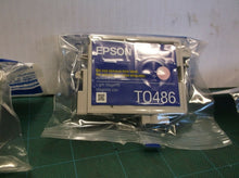 (4) Epson Cartridges-(1) Magenta (1) Yellow (1) Light Cyan (1) Light Magenta DG2
